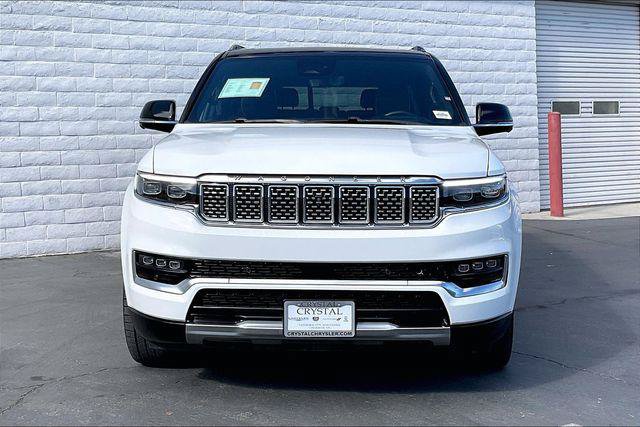 Certified 2024 Jeep Grand Wagoneer L Series III AWD/4WD image 2