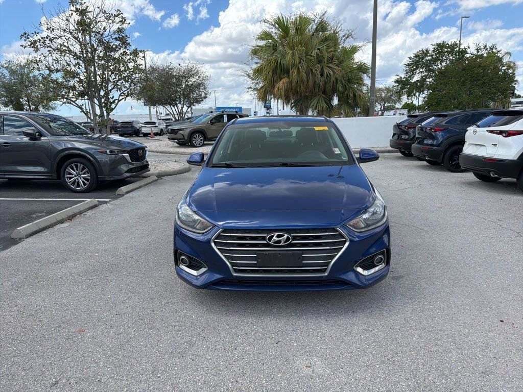 Used 2021 Hyundai Accent SEL w/ Cargo Package image 3