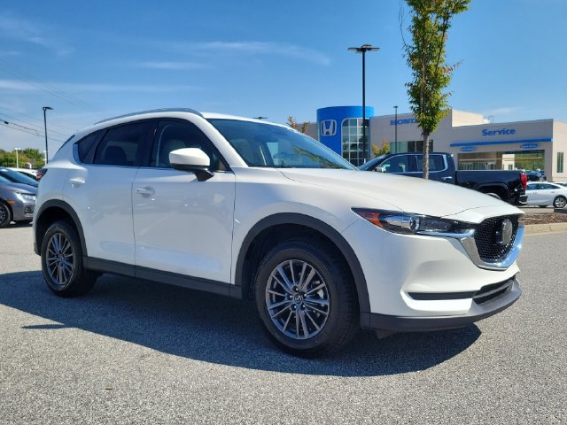 Used 2021 MAZDA CX-5 Touring FWD image 3
