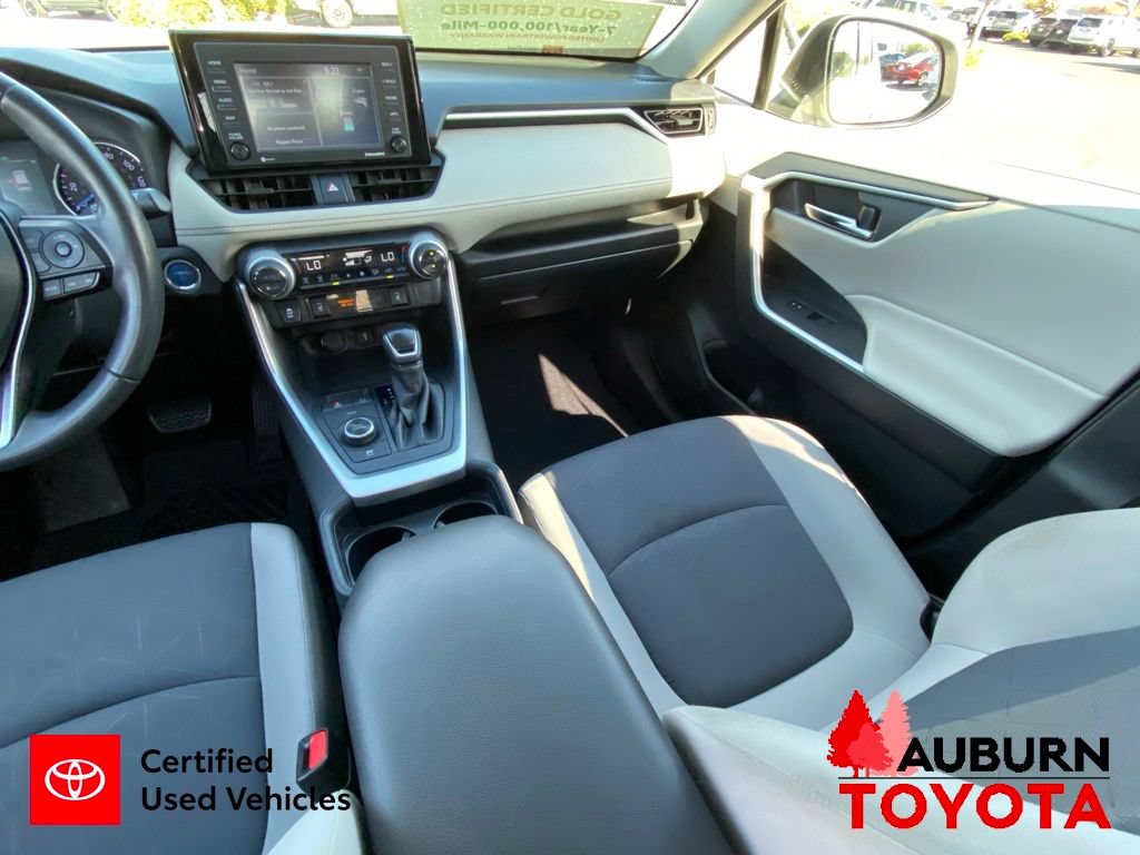 Certified 2021 Toyota RAV4 XLE w/ Convenience Package AWD/4WD image 27