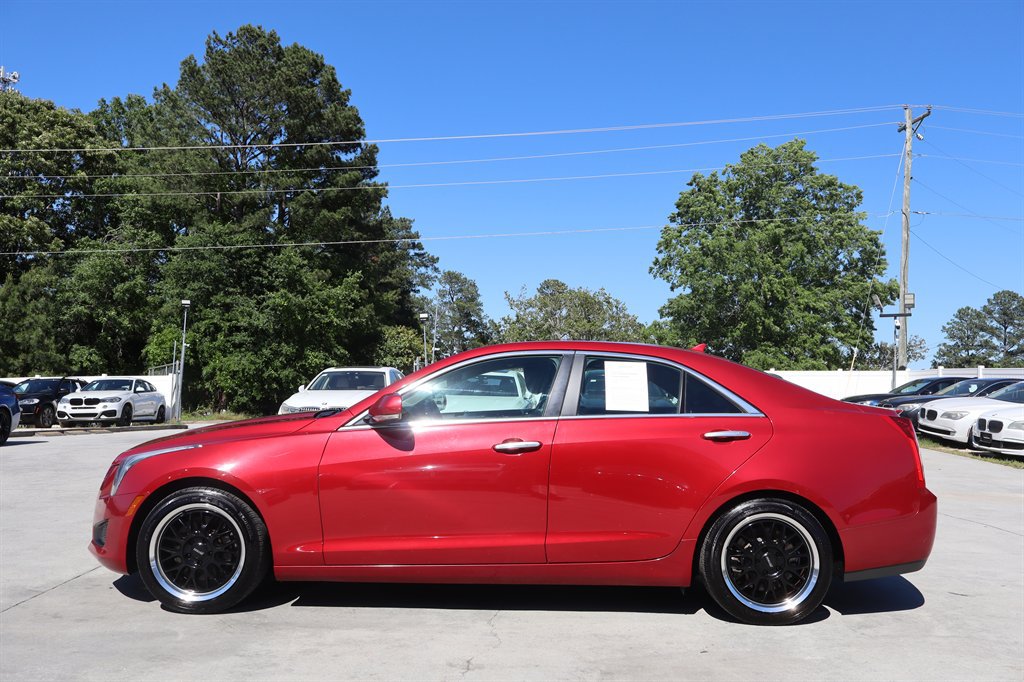 Used 2013 Cadillac ATS Luxury RWD image 4