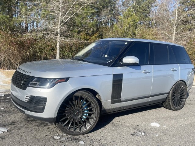 Used 2020 Land Rover Range Rover HSE image 1