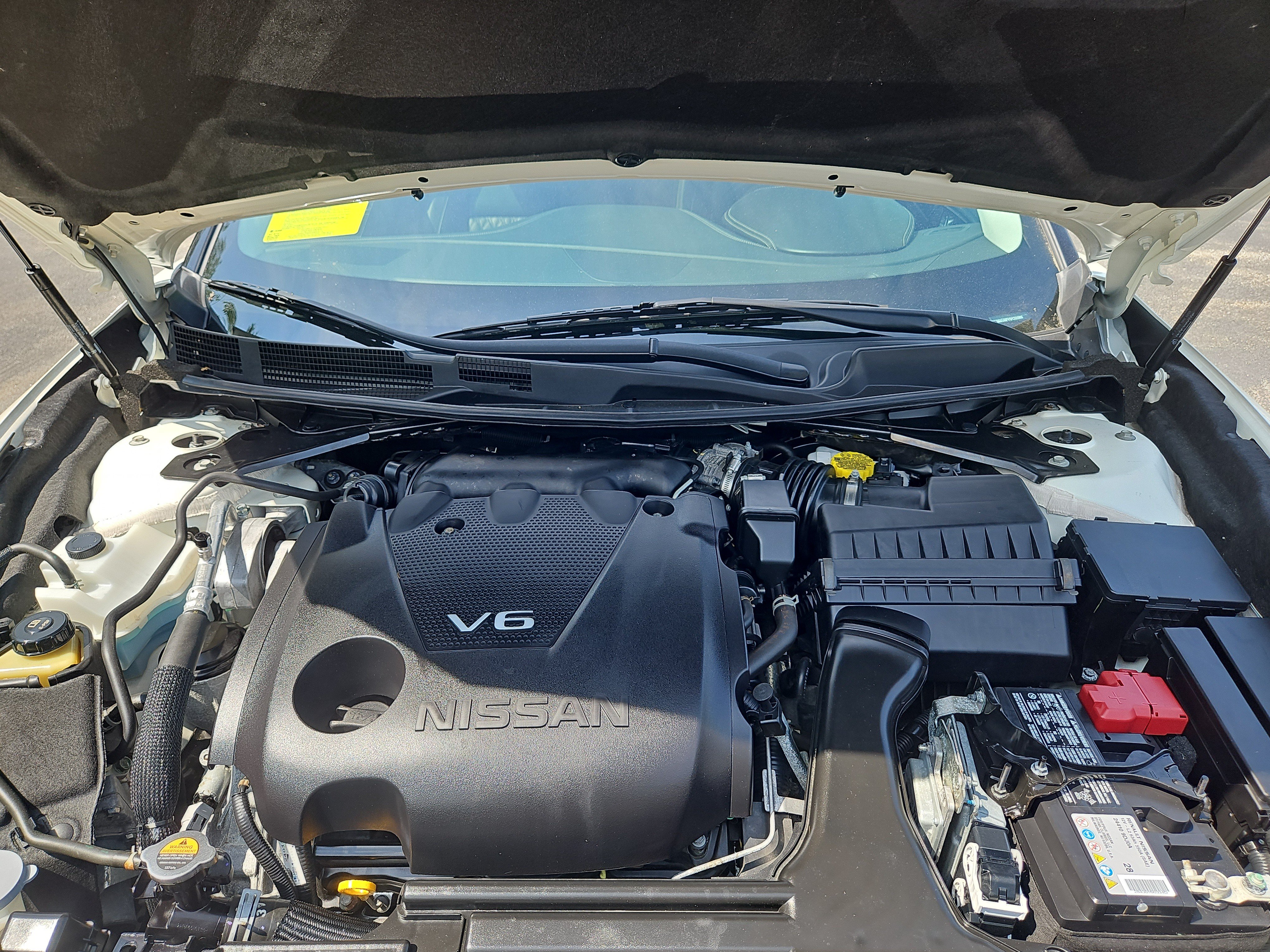 Used 2023 Nissan Maxima Platinum w/ Sport Mat Group FWD image 34