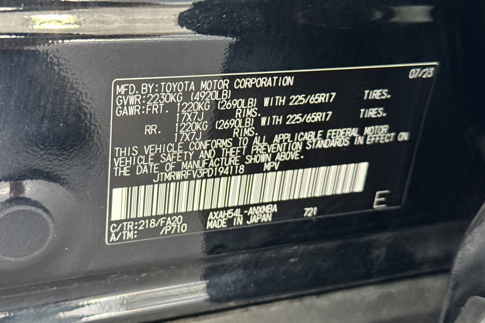 Used 2023 Toyota RAV4 XLE w/ Convenience Package AWD/4WD image 40