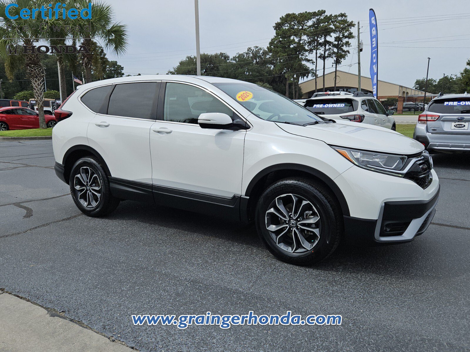 Certified 2021 Honda CR-V EX image 7