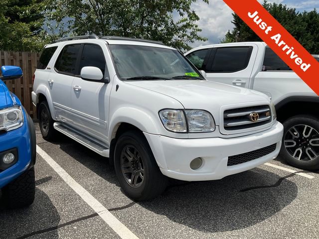 Used 2004 Toyota Sequoia Limited AWD/4WD image 1