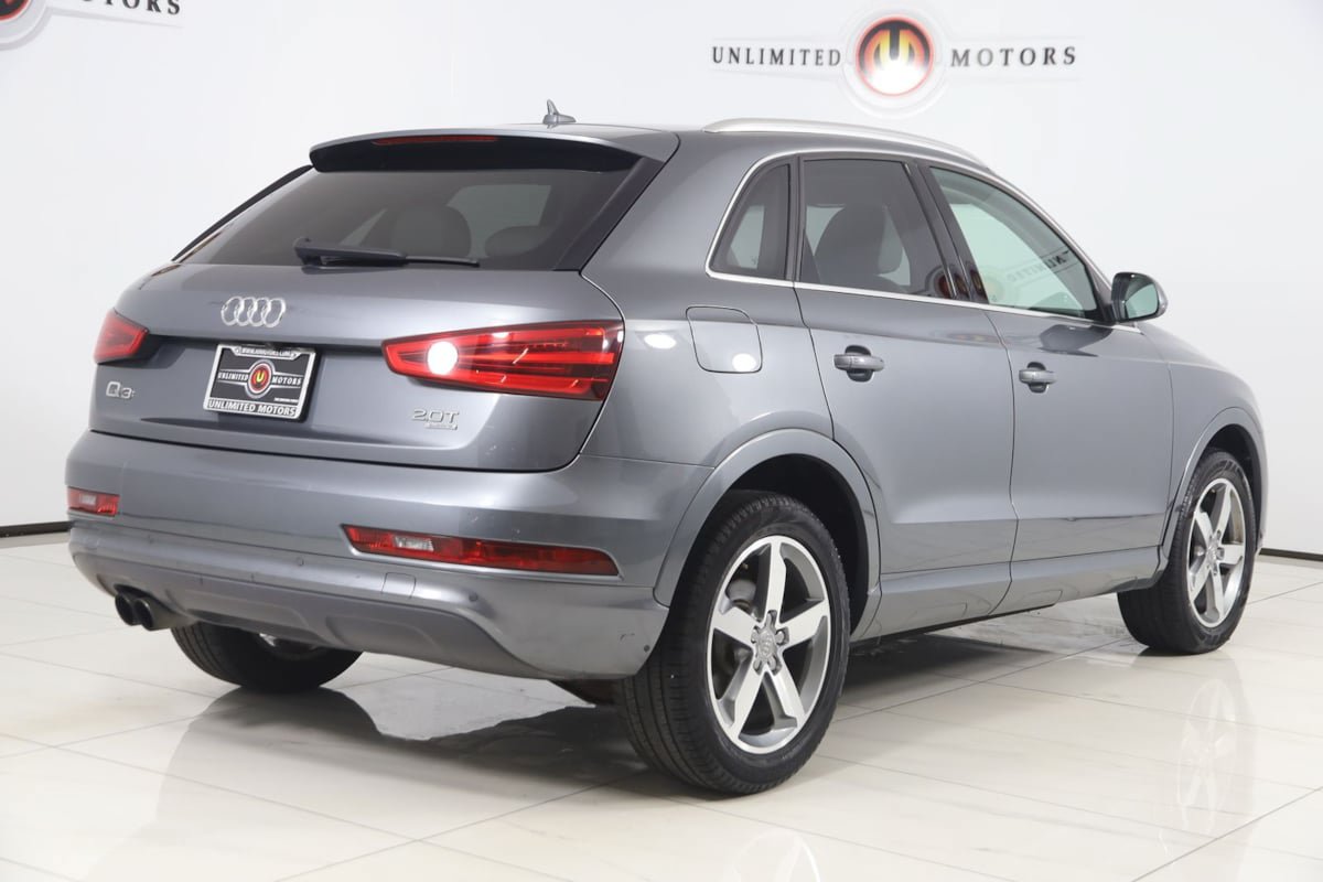 Used 2015 Audi Q3 2.0T Prestige w/ Prestige Package AWD/4WD image 3