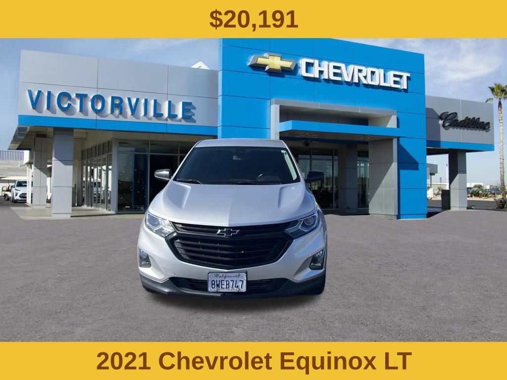 Used 2021 Chevrolet Equinox LT FWD image 2