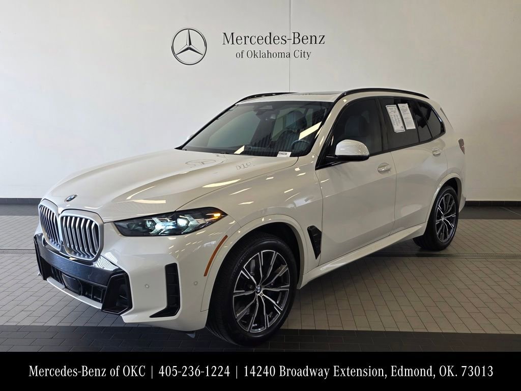 Used 2024 BMW X5 xDrive40i w/ M Sport Package