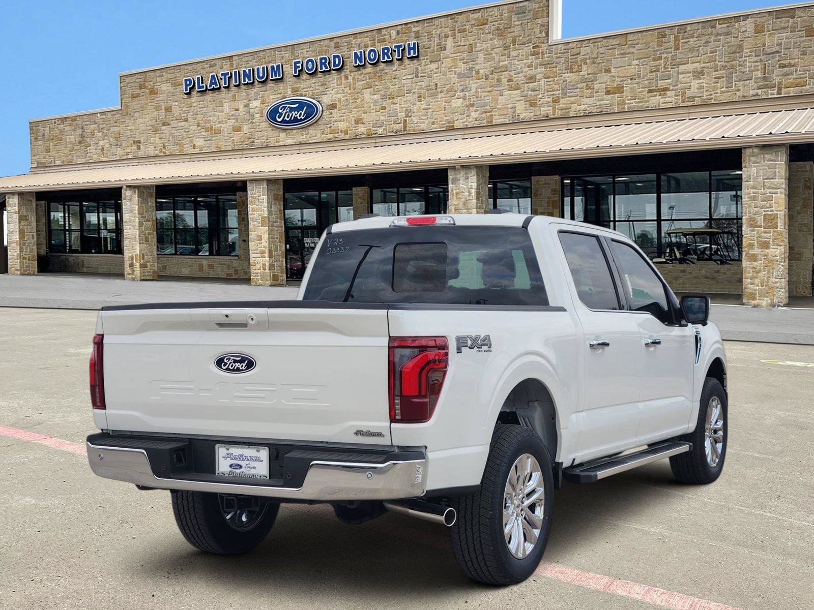 New 2026 Ford F150 Lariat w/ Equipment Group 501A Mid AWD/4WD image 5