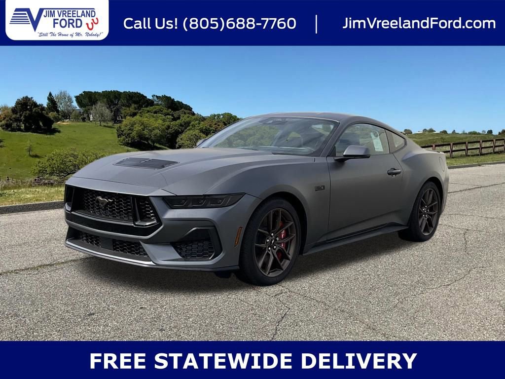 New 2025 Ford Mustang GT Premium