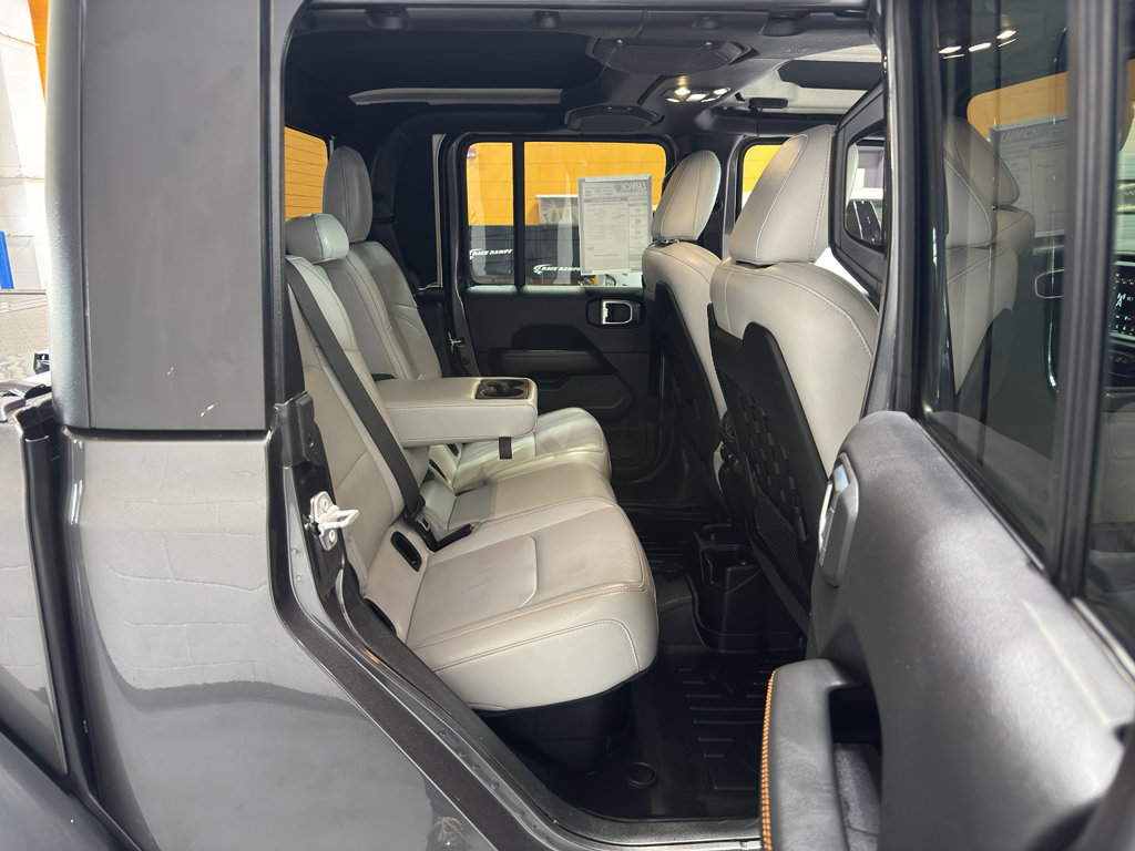 Used 2022 Jeep Gladiator Mojave w/ LED Lighting Group image 20