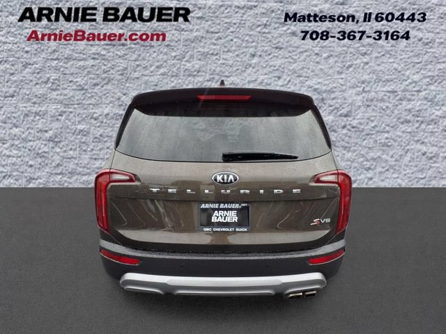 Used 2020 Kia Telluride S w/ S 8 Passenger Seating Package FWD image 8
