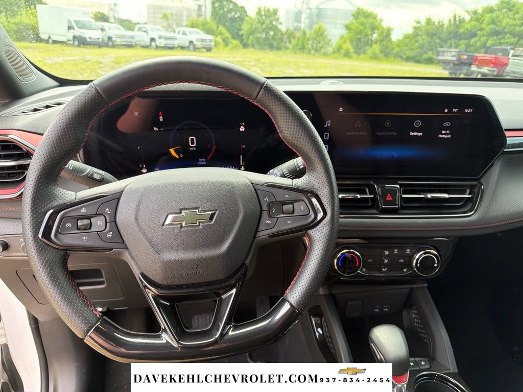 Used 2024 Chevrolet TrailBlazer RS w/ Driver Confidence Package FWD image 11