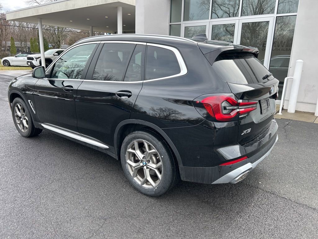 Certified 2024 BMW X3 xDrive30i w/ Convenience Package image 3