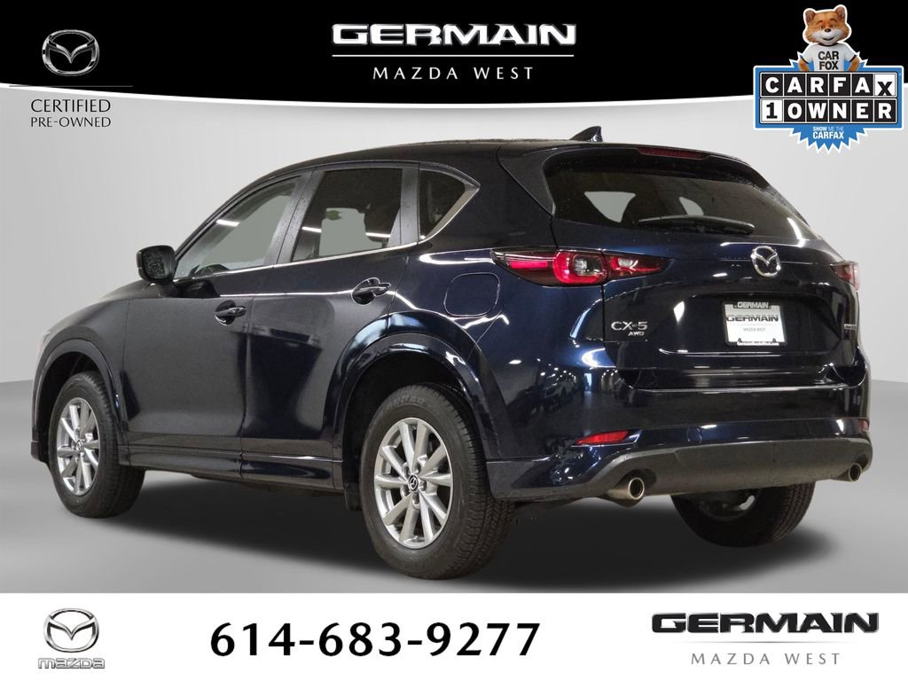 Certified 2024 MAZDA CX-5 AWD 2.5 S w/ Preferred Package image 12