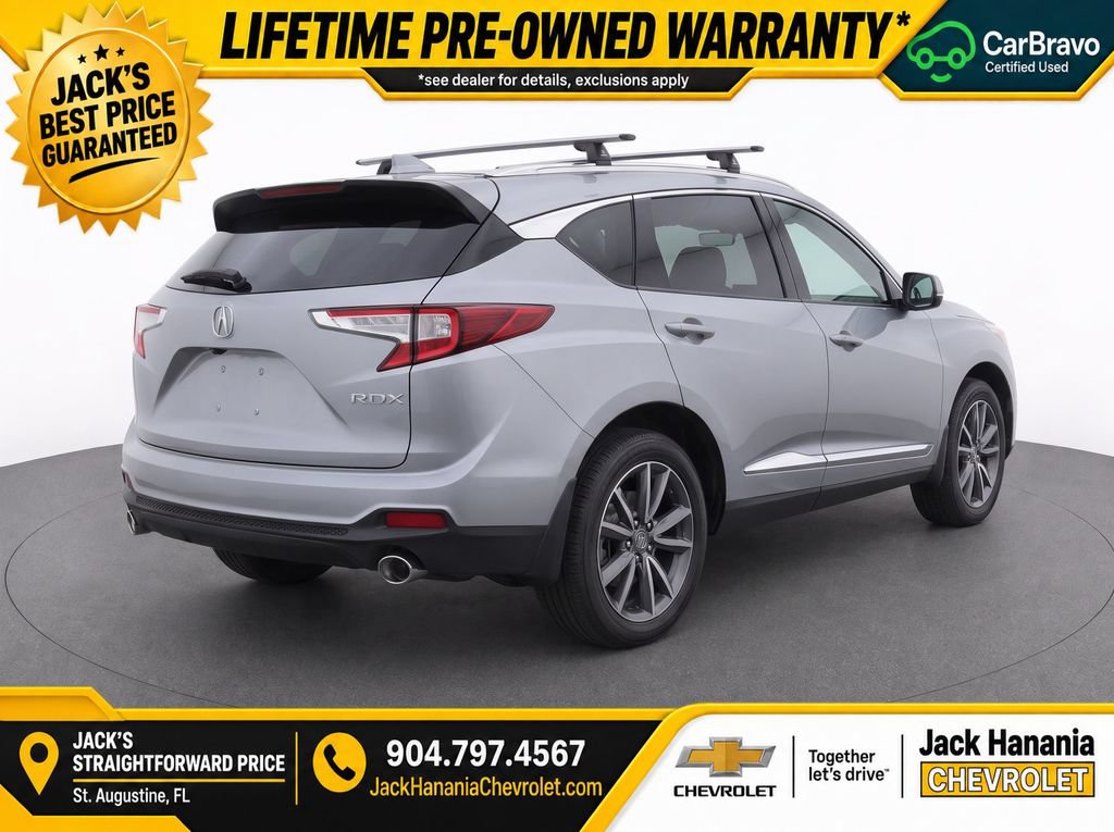 Used 2021 Acura RDX w/ Technology Package FWD image 4