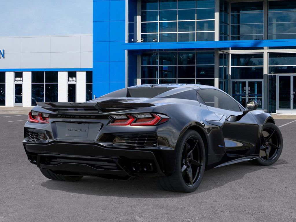 New 2025 Chevrolet Corvette E-Ray w/ Stealth Interior Trim Package image 4