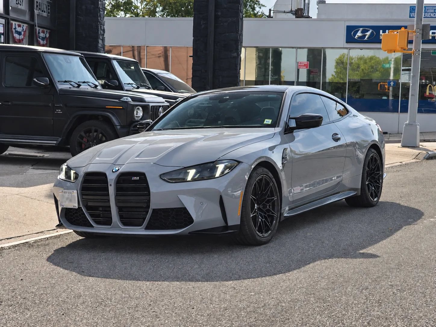 Used 2025 BMW M4 xDrive Competition w/ Parking Assistance Package AWD/4WD image 5