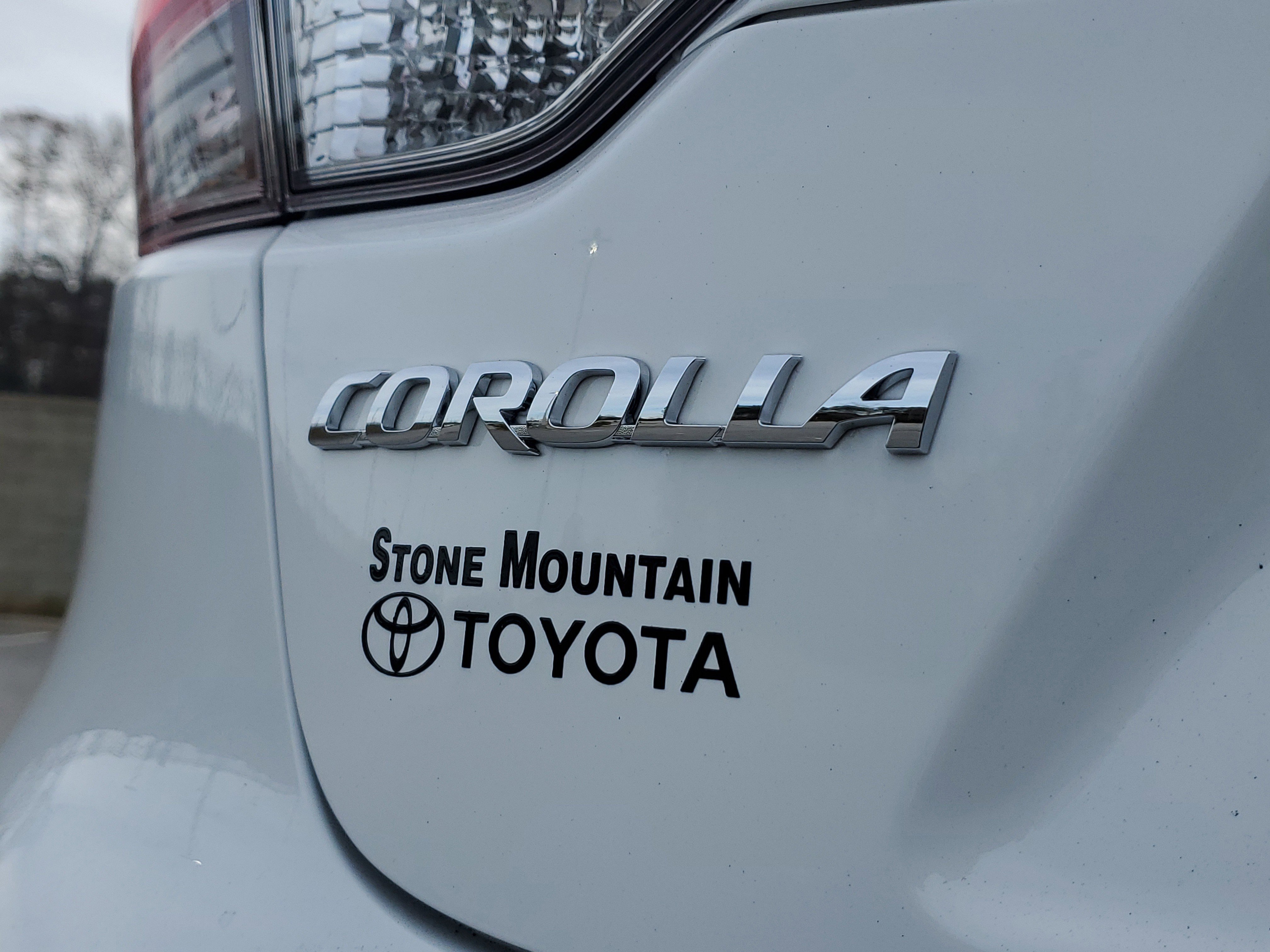 Certified 2025 Toyota Corolla LE image 8