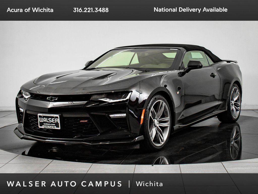 Used 2018 Chevrolet Camaro SS