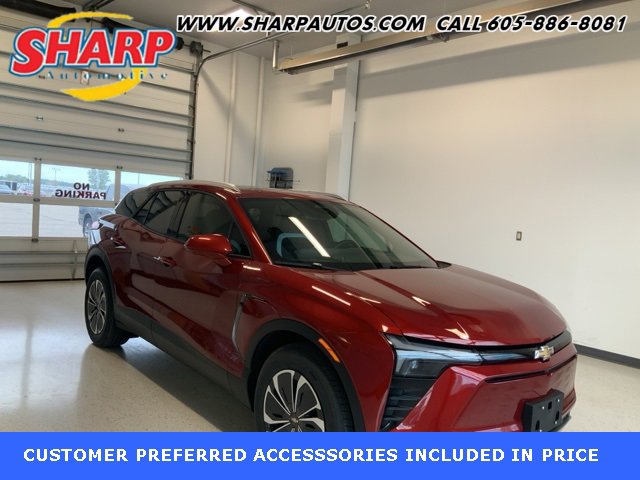 New 2025 Chevrolet Blazer EV LT