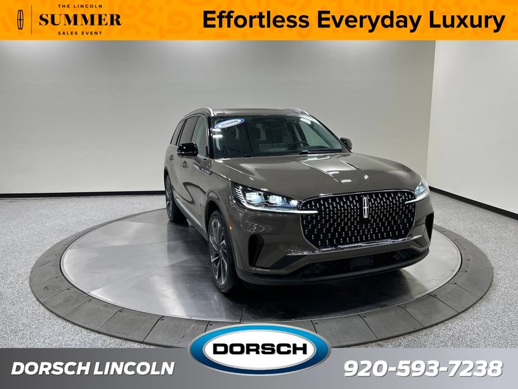 New 2026 Lincoln Aviator Reserve AWD/4WD image 3