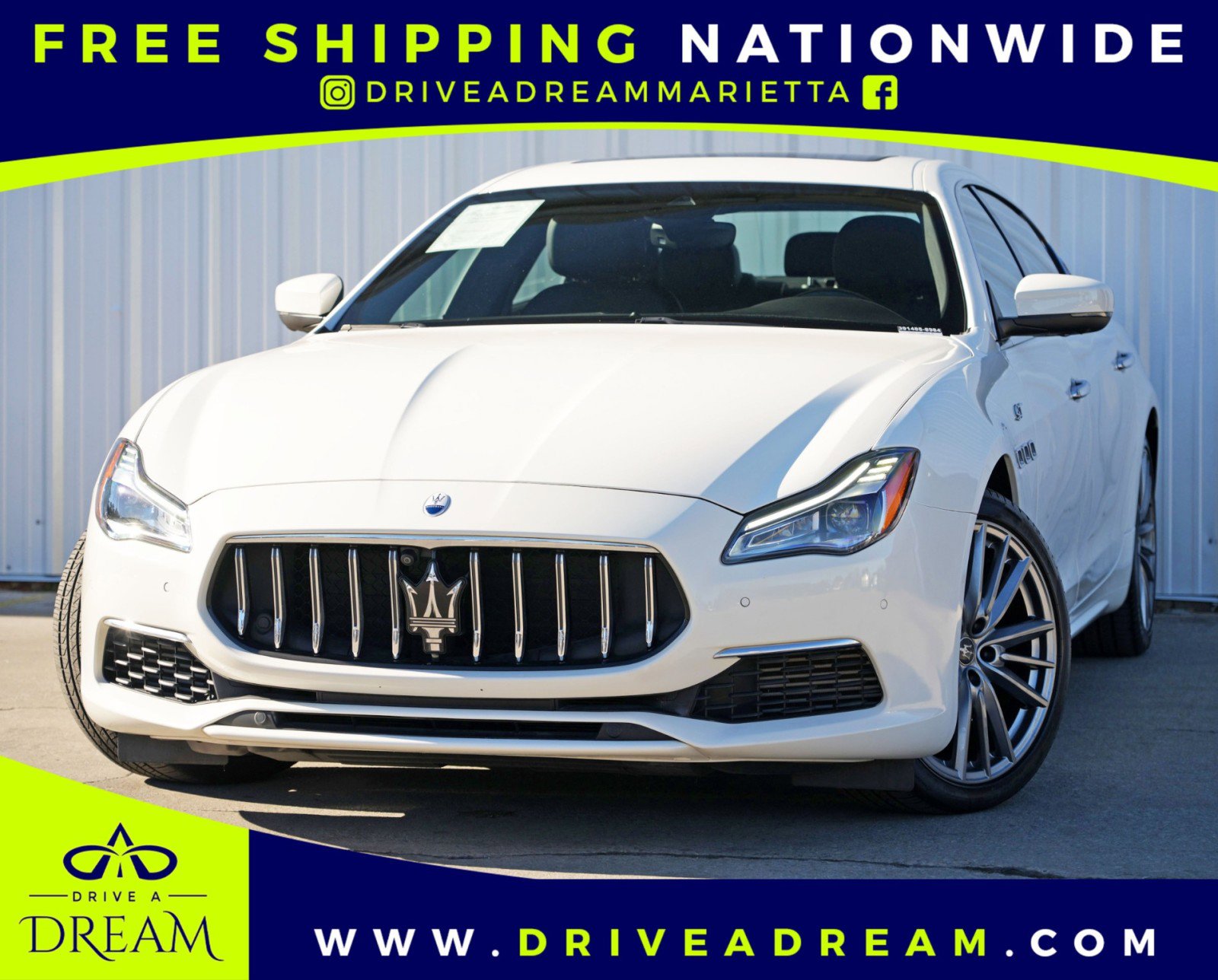 Used 2022 Maserati Quattroporte GT image 1