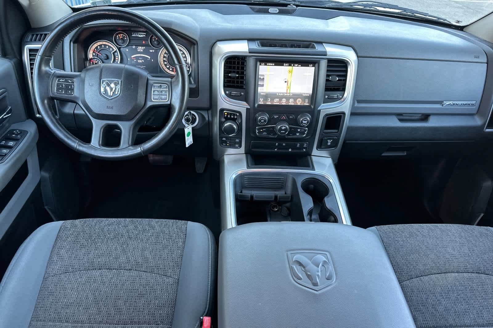 Used 2017 RAM 1500 Big Horn AWD/4WD video 3