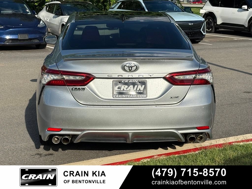 Used 2018 Toyota Camry XSE FWD image 6
