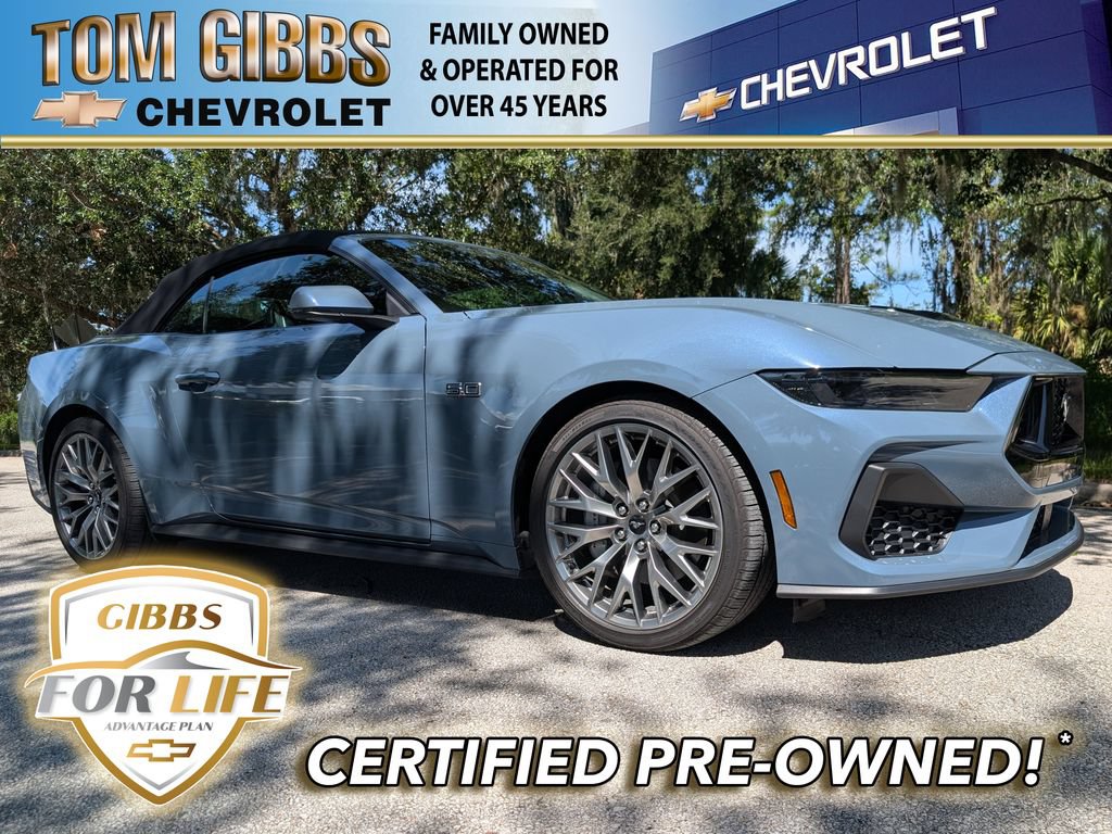 Used 2025 Ford Mustang GT Premium