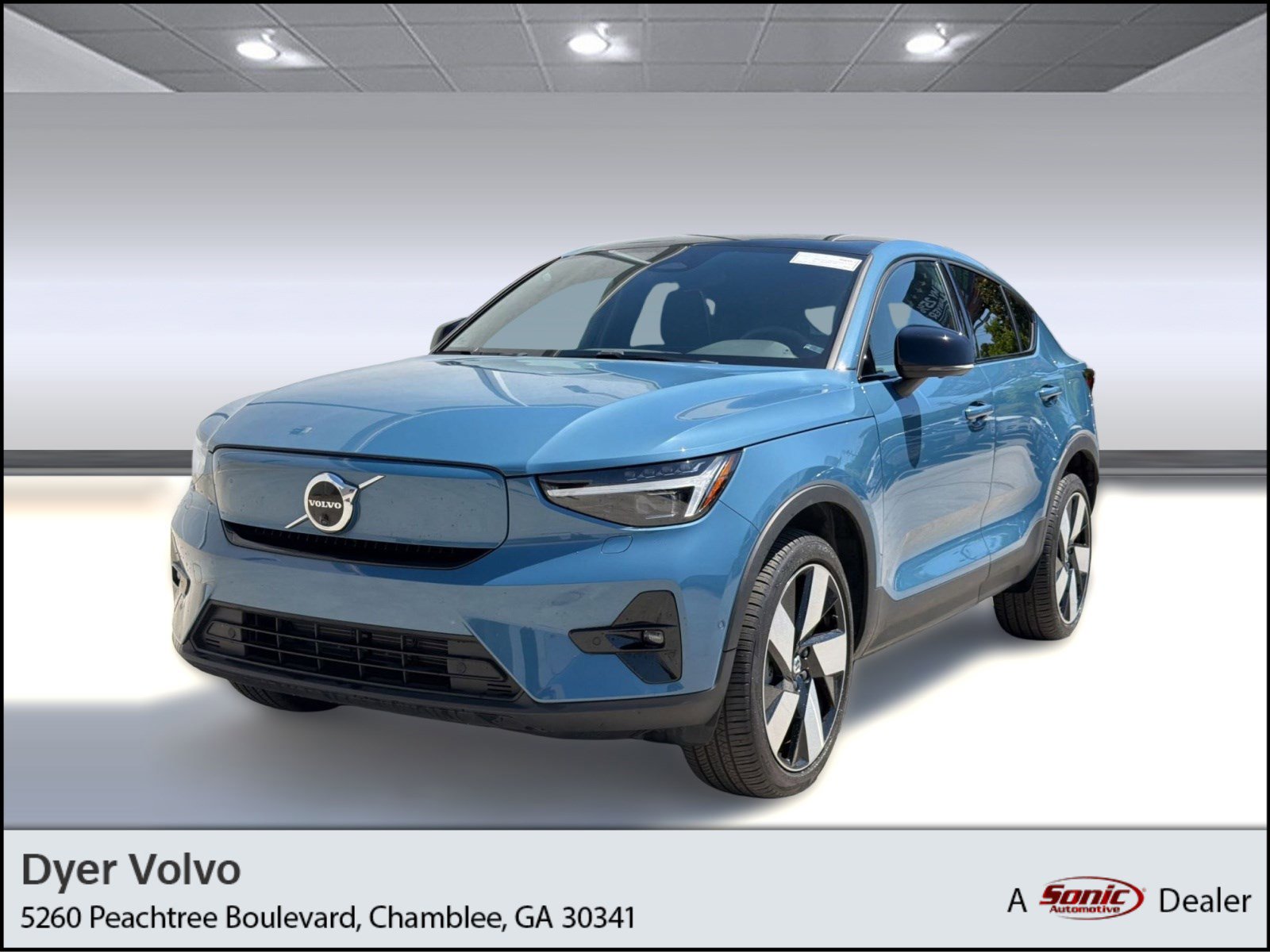 Used 2023 Volvo C40 P8 Recharge Ultimate w/ Protection Package Premier AWD/4WD video 1