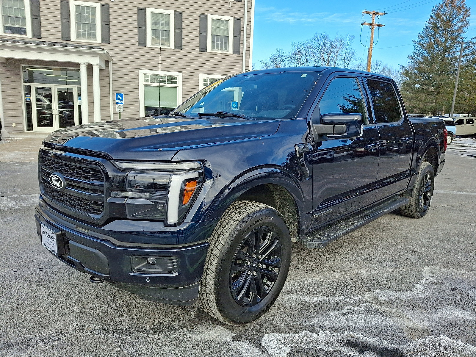 Certified 2025 Ford F150 Lariat w/ Equipment Group 501A Mid