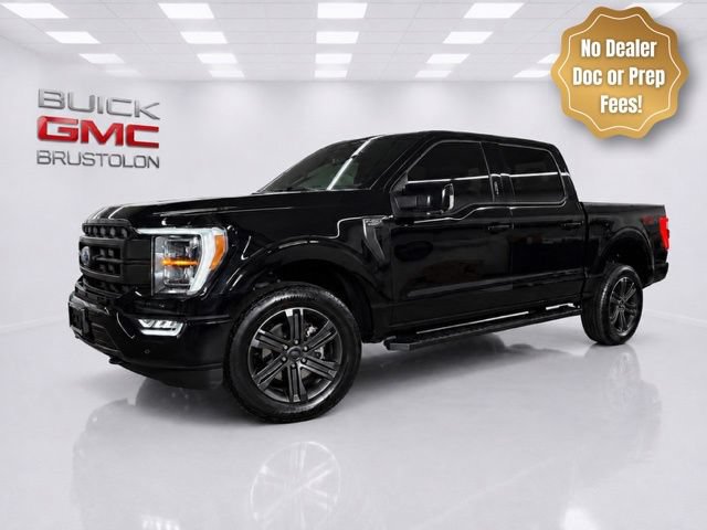 Used 2023 Ford F150 Lariat w/ Equipment Group 502A High AWD/4WD image 1