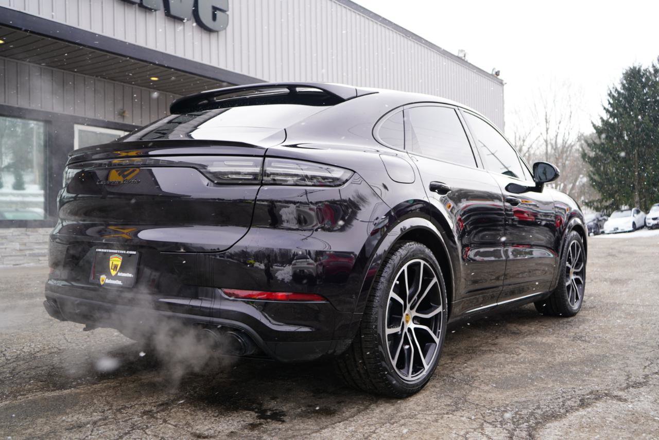 Used 2021 Porsche Cayenne Turbo image 6