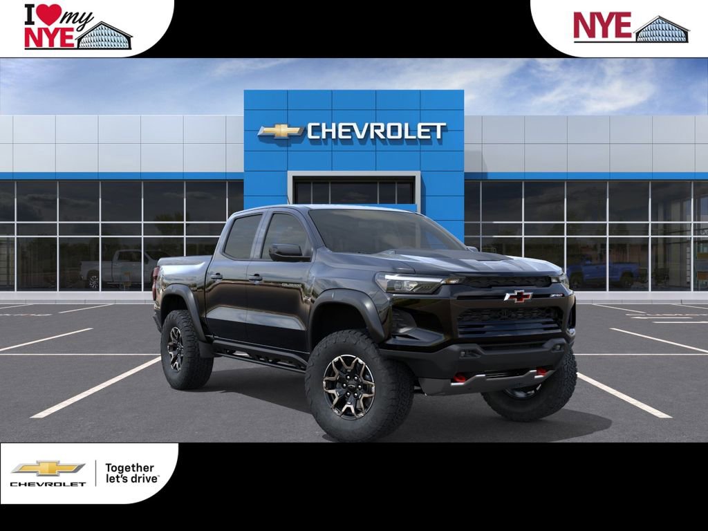 New 2026 Chevrolet Colorado ZR2 w/ Technology Package AWD/4WD image 1