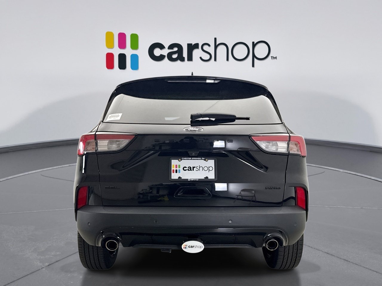 Used 2022 Ford Escape SEL w/ SEL Stealth AWD Package image 4
