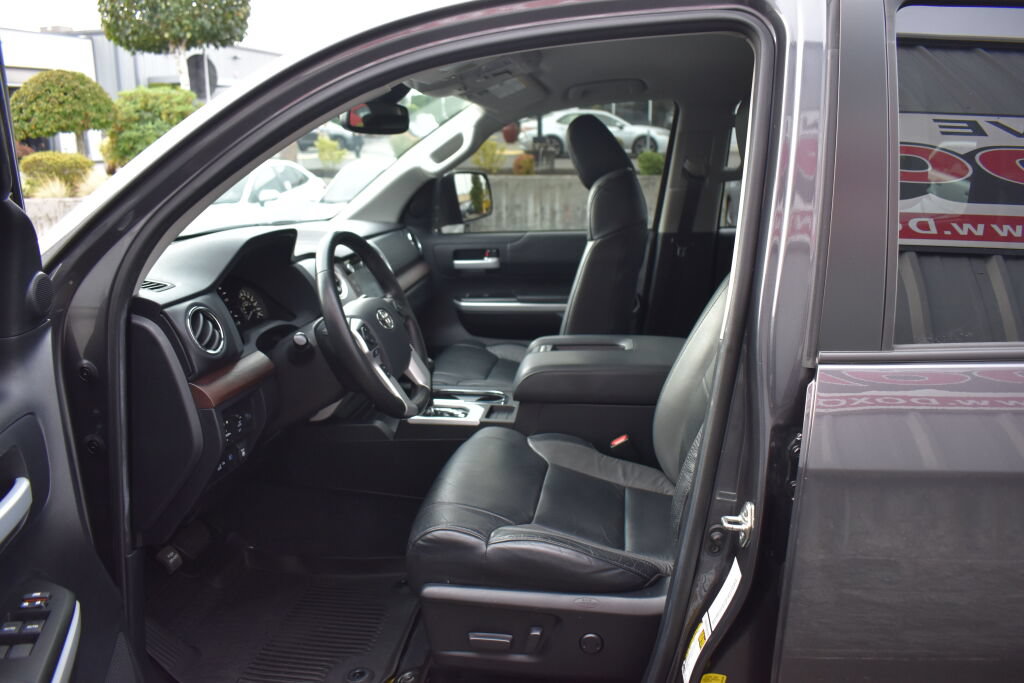 Certified 2020 Toyota Tundra Limited w/ Limited Premium Package AWD/4WD image 18