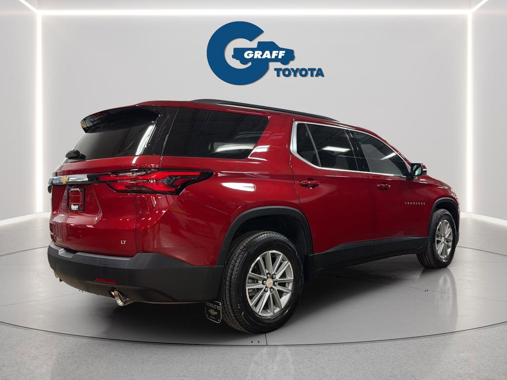 Used 2023 Chevrolet Traverse LT image 8