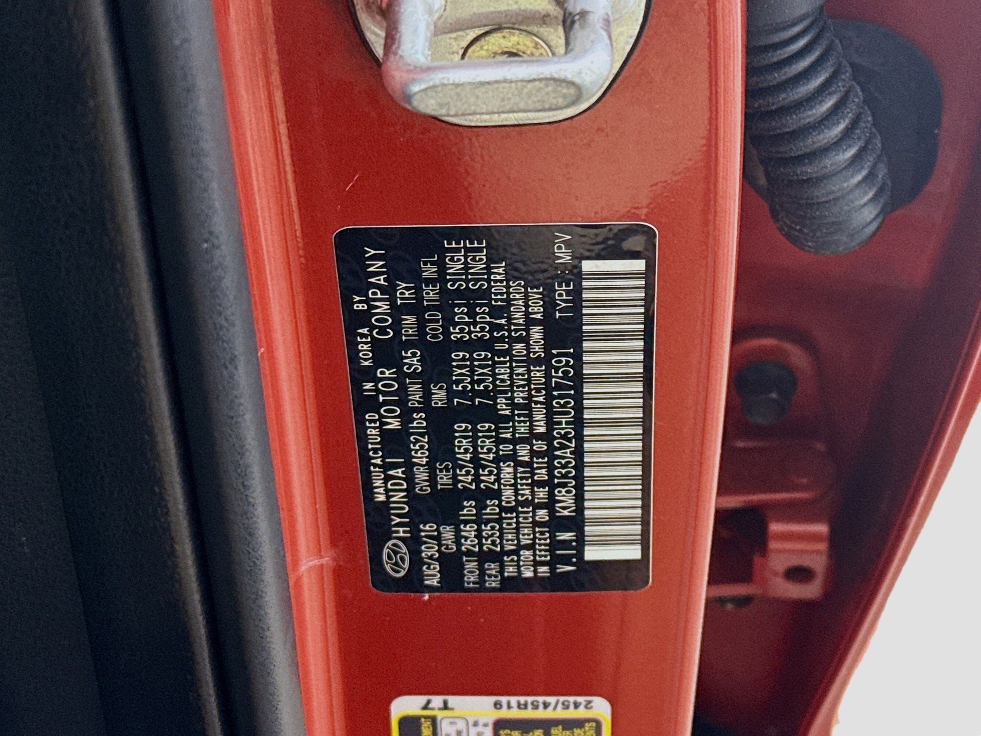 Used 2017 Hyundai Tucson Sport image 40