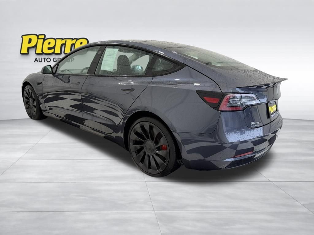 Used 2021 Tesla Model 3 Performance image 2