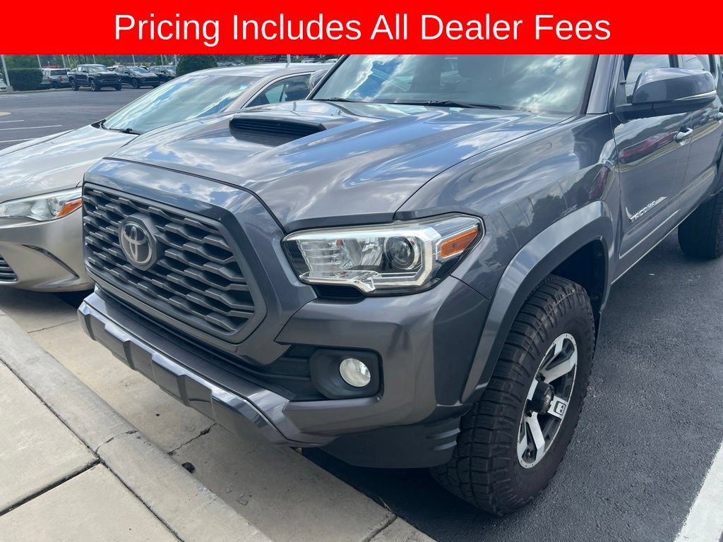 Used 2020 Toyota Tacoma TRD Sport w/ Technology Package AWD/4WD image 1
