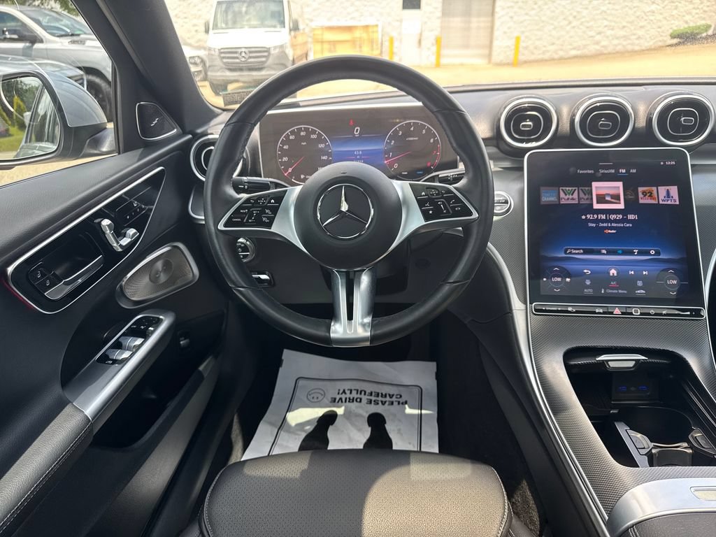 Certified 2024 Mercedes-Benz C 300 4MATIC Sedan image 21