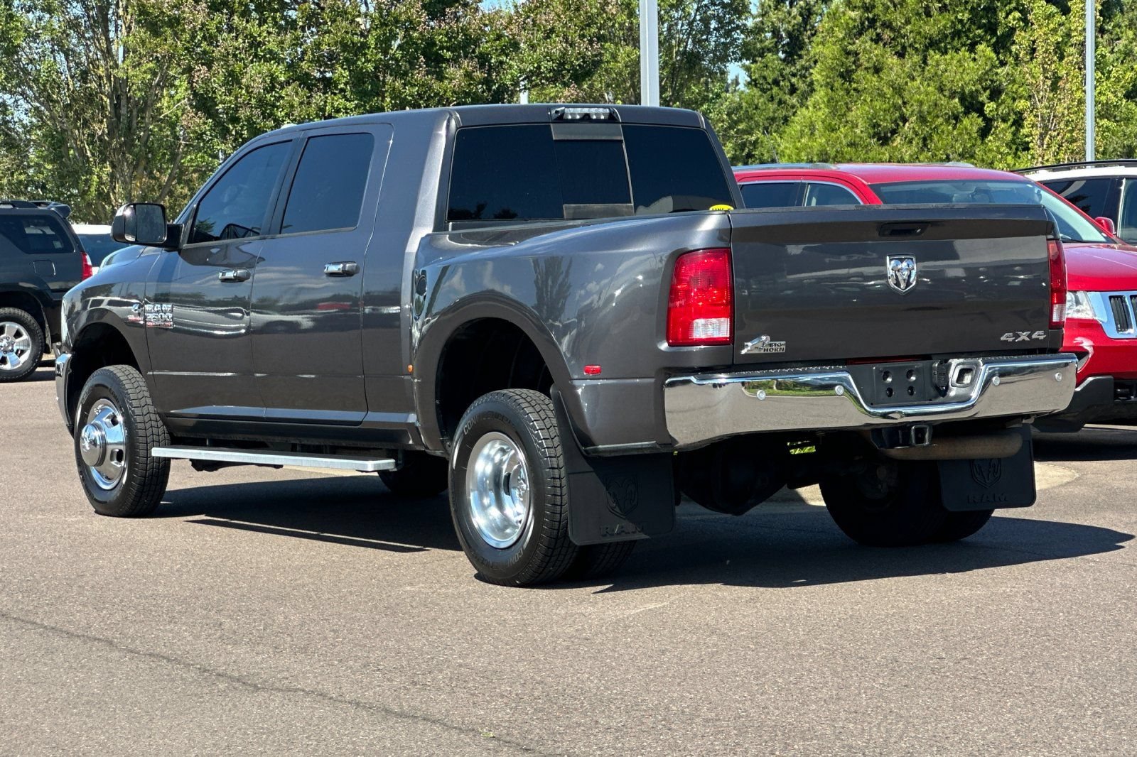 Used 2017 RAM 3500 Big Horn AWD/4WD image 6