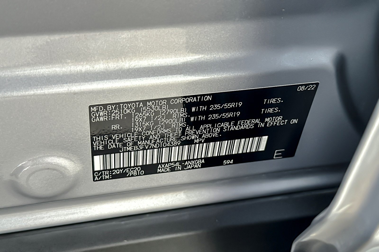 Used 2022 Toyota RAV4 XSE w/ Weather Package AWD/4WD image 27