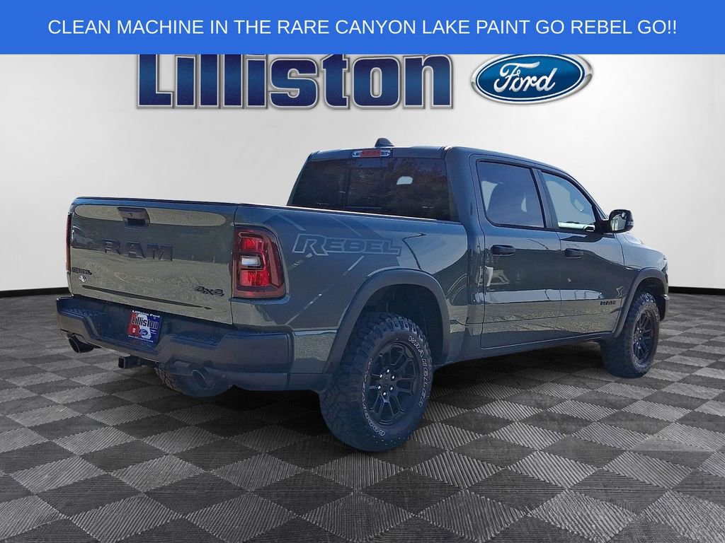 Used 2026 RAM 1500 Rebel w/ Rebel Level 1 Equipment Group AWD/4WD image 4