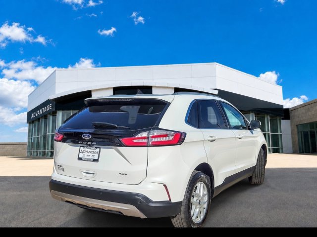 Used 2022 Ford Edge SEL w/ Convenience Package AWD/4WD image 8