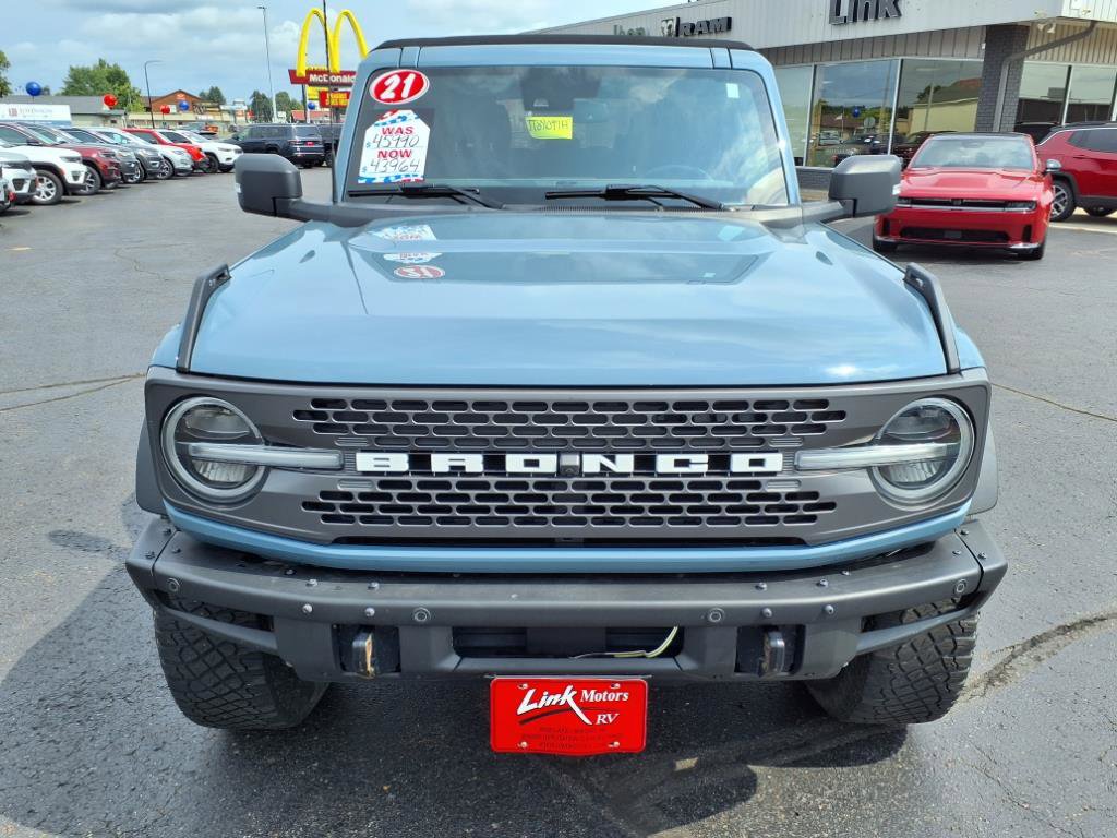 Used 2021 Ford Bronco Badlands image 9