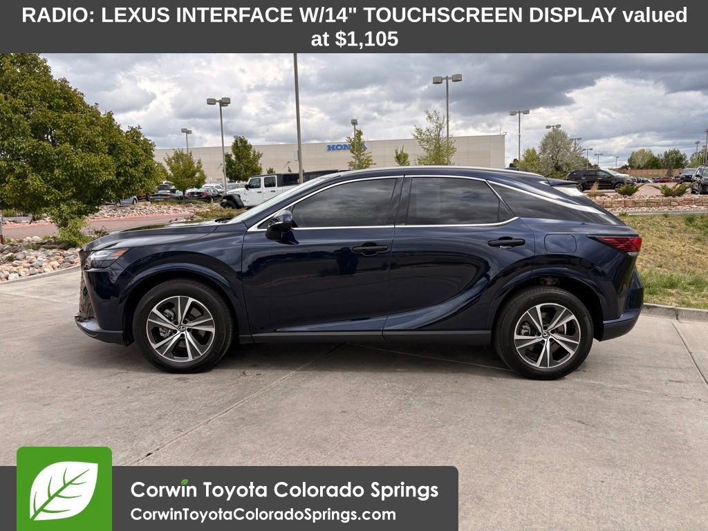 Used 2025 Lexus RX 350h AWD/4WD image 4