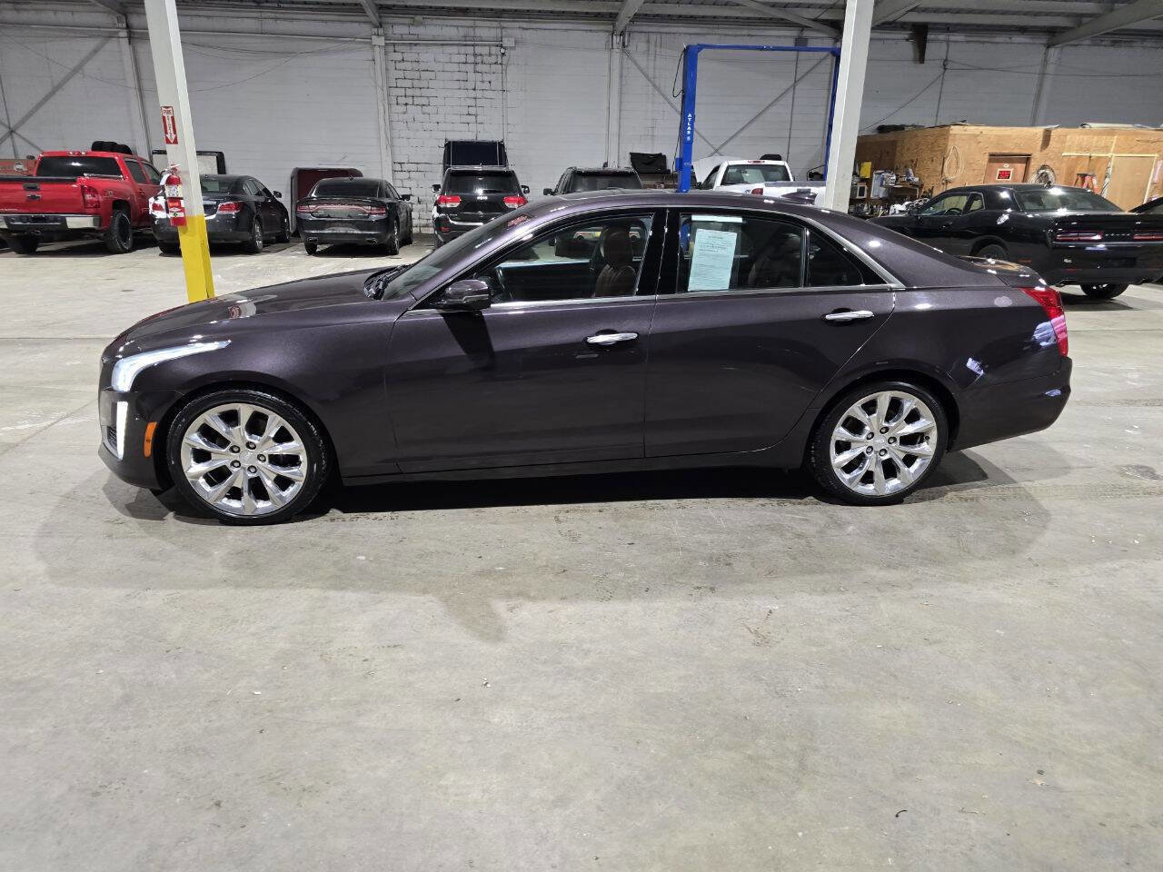 Used 2015 Cadillac CTS Premium image 5